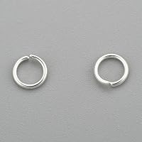 Vista 23 de 100 Piezas - Anillos de Enganche de Acero Inoxidable 304 - 7mm - Calibre 18 (1mm de Grosor)