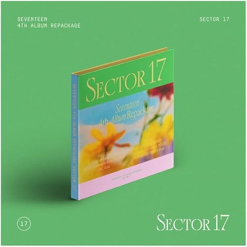 DREAMUS SEVENTEEN - 4º Álbum Reempaque SECTOR 17 COMPACT ver. CD [ver aleatorio]