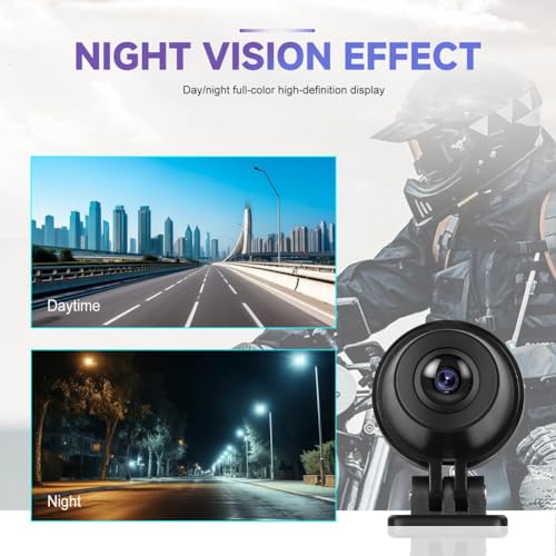 Écran de navigation DVR pour moto pour voyager l'esprit libre en road-trip - 4
