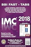 2018 International Mechanical Code (IMC) Fast Tabs
