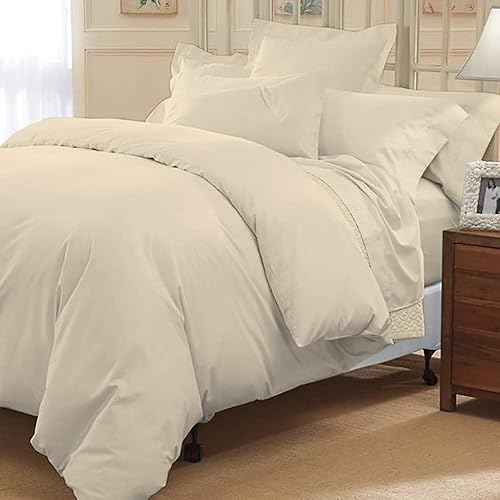 Miniatura 8 de Bunny's Home Sábanas de 800 hilos, bolsillo profundo para colchones de hasta 18 pulgadas, lujosas sábanas peinadas de fibra larga y clase hotelera,