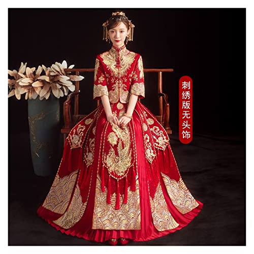 Yihanss Traditionelles Chinesisches Brautkleid 6XL