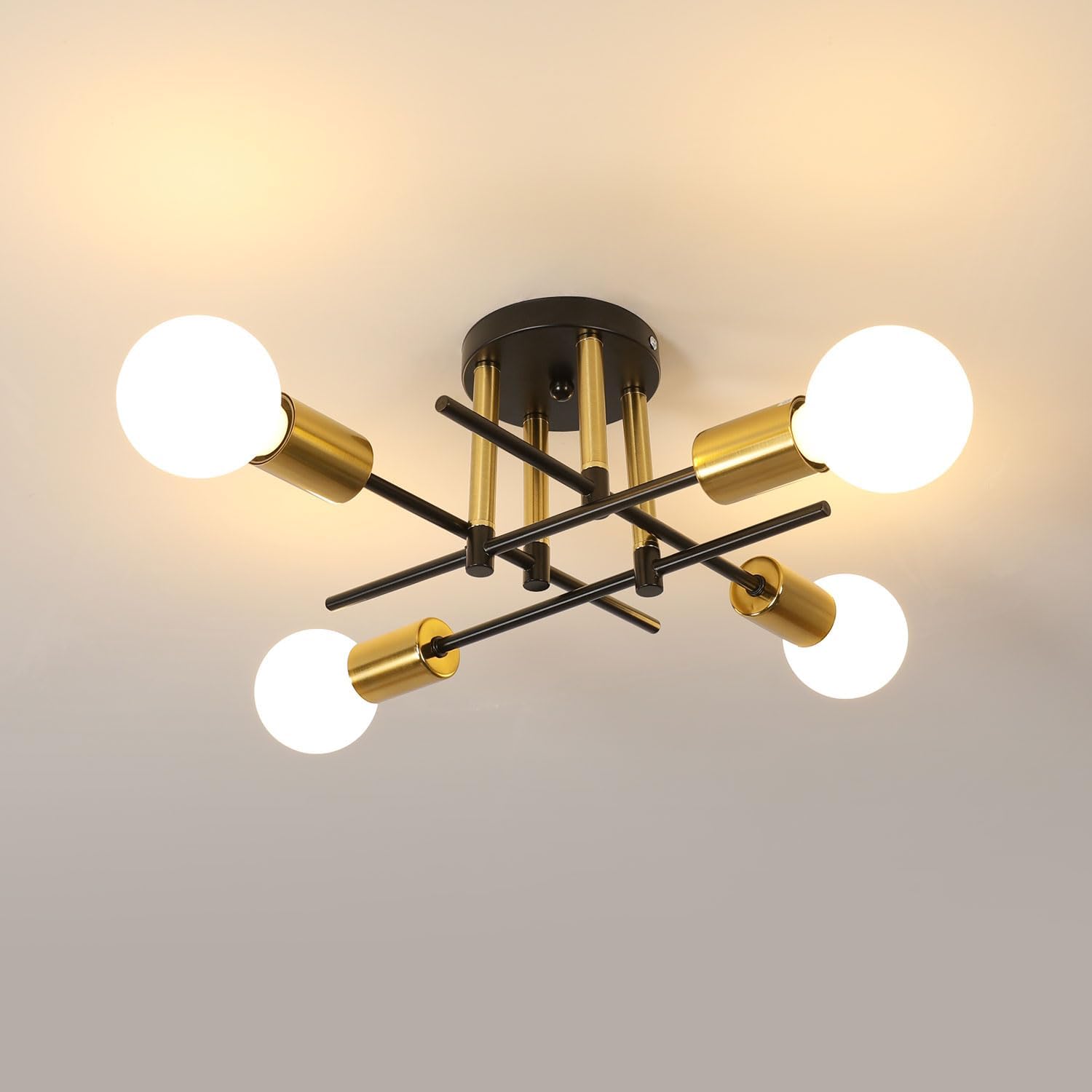 6 Luci A Forma Di Pesce Retrò Industriale Ciondolo Illuminazione Ristorante Sospensione