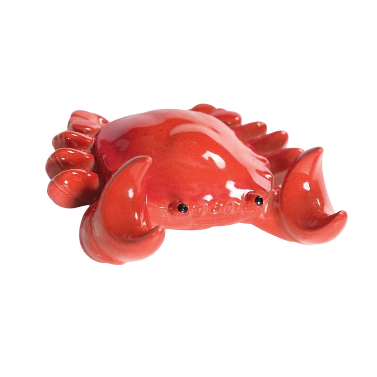 Obotsnoi Ideas Crabs Pen Holder Desk Ornament Organizers Ceramic Craft for Friend Kids Birthday Present Surprise Holders