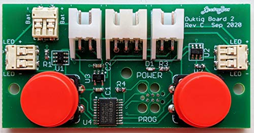 Lectrobox Battery Saver Board Replacement for IKEA Duktig Mini-Kitchen Stove (4-Battery Version)