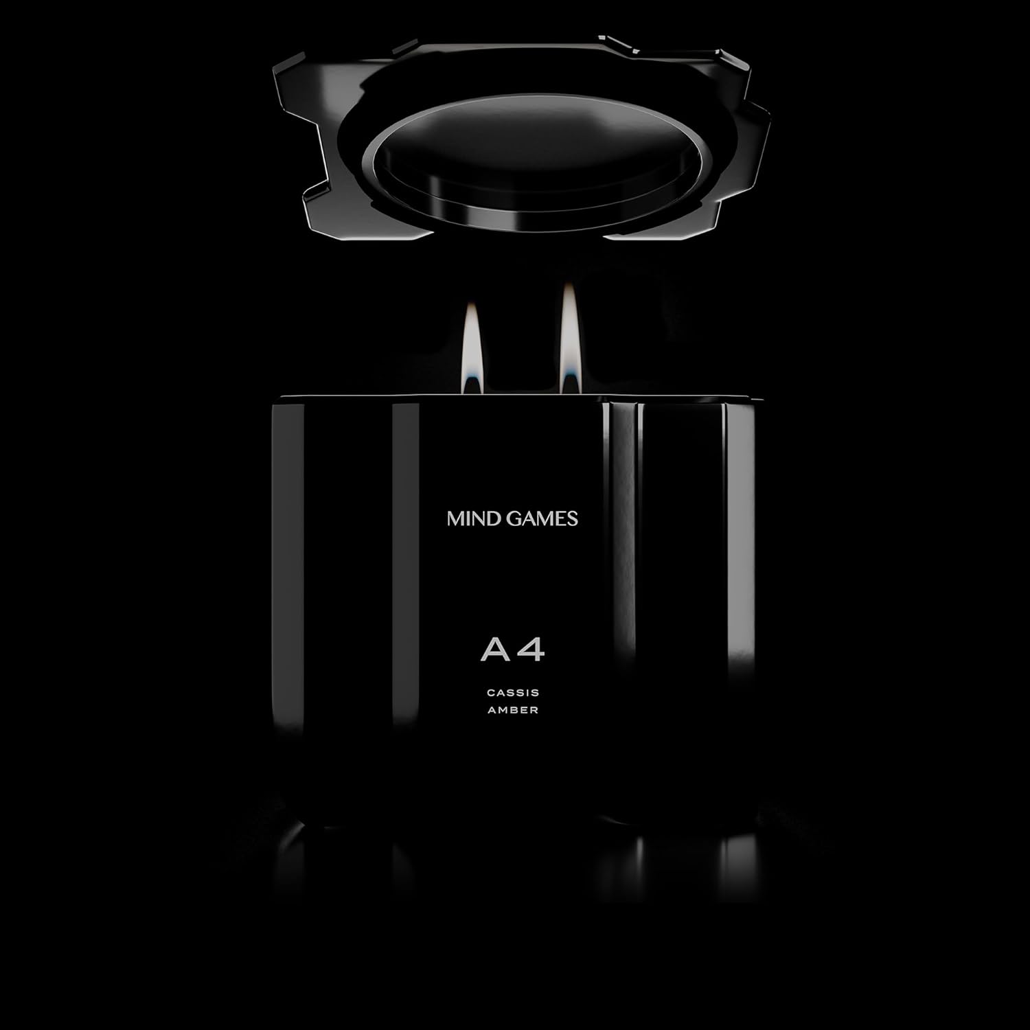 MIND GAMES A4 Cassis Amber 10 oz Luxury Candle