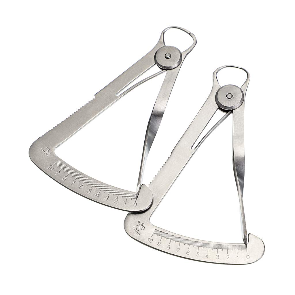 Buy OwnMy Pack of 2 Stainless Steel Inside Jewelry Measuring Calipers