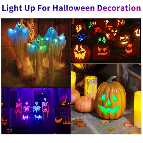 Hiseanllo LSN39 Wireless Led Strobe Lights With Remote, Anti-Collision Light Usb Charging High Brightness Led Lights Warning Lights For Cars Drone Aircraft Motorcycle Bike Halloween Decoration thumb #5