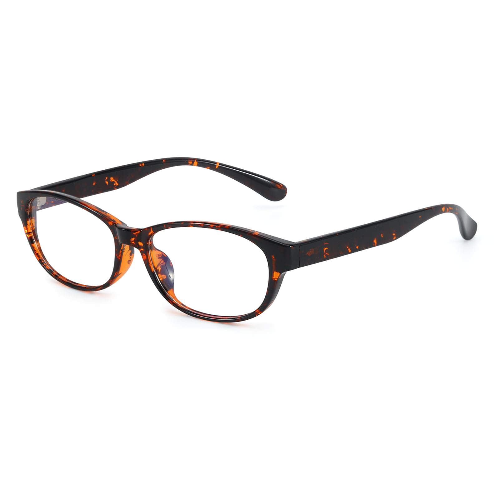 DreamCalf Office-Siren Blue Light Glasses for Women Y2K Fake Glasses
