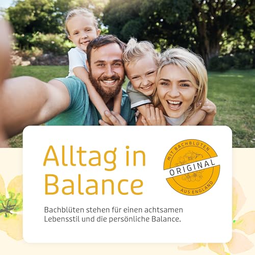 Murnauers Bachblüten Original Tropfen | 20ml | Alkoholfrei | Alltag in Balance | Hergestellt mit Original Bachblüten