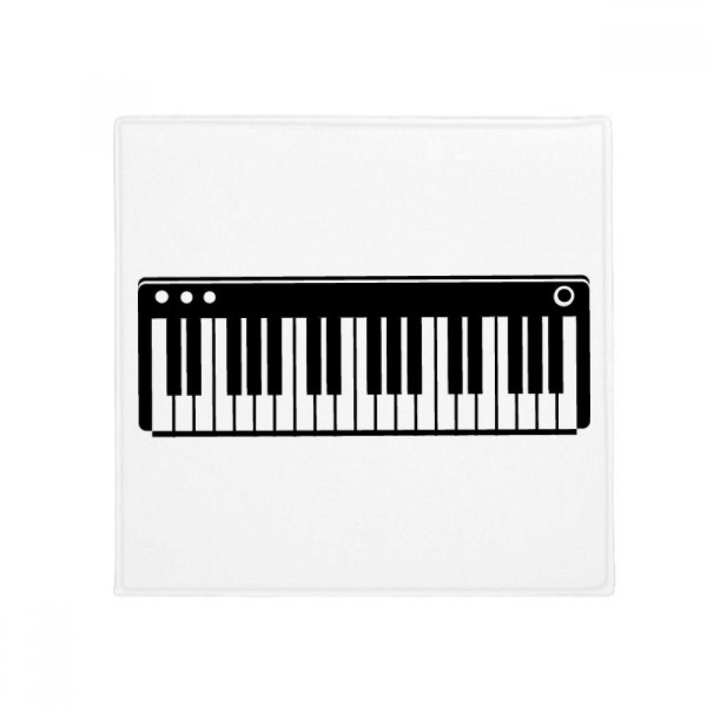 Tapis de sol piano électrique 60x60cm en polyester antidérapant multicolore