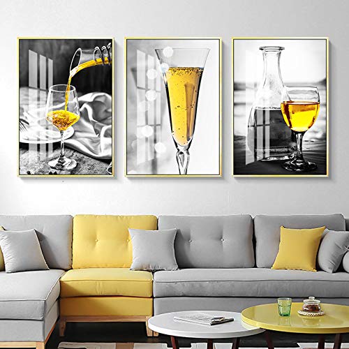 Photos murales affiche nordique pour relooker un salon sans cadre
