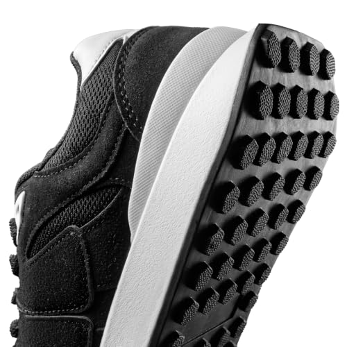 Image of YOHO Men's Sneakers Flo & Blazer | Stylish & Comfortable | Low Top, Lace Up Casual Shoes for Man /Gents