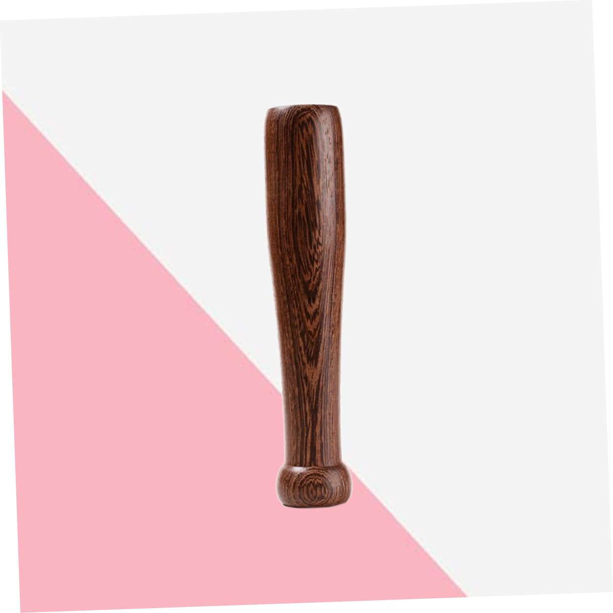Wooden Pestle Muddler Garlic Press Spice Masher for Home Kitchen Use image 5