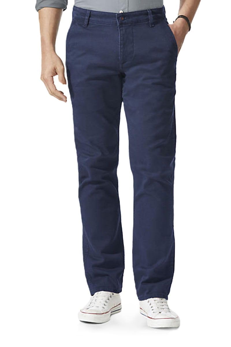 Dockers Alpha Original Khaki Skinny - Stretch Twill, Pantaloni Uomo, Blu (C00088 Pembroke 0142)