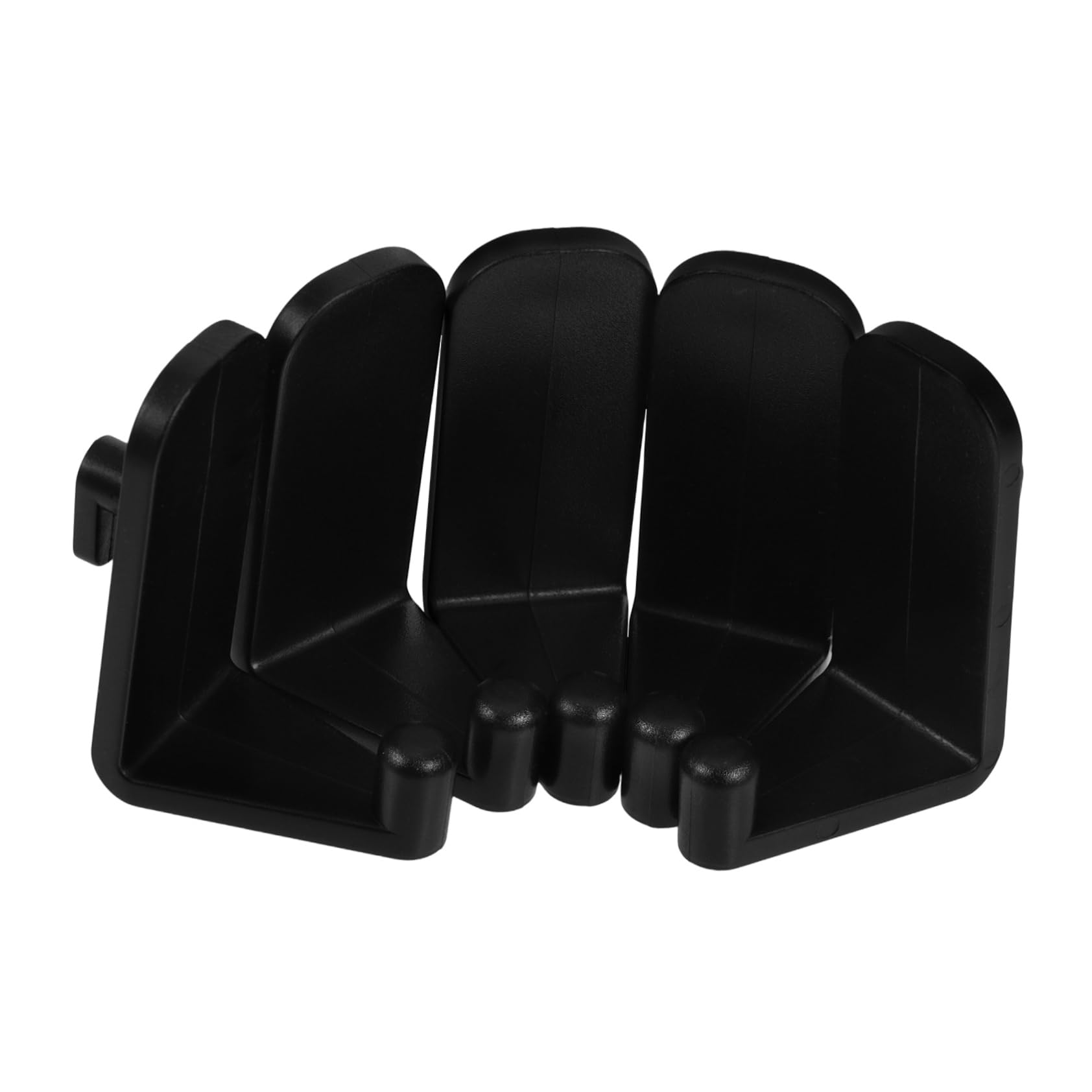 OSALADI 5pcs Single Hole Hooks for Pegboard Wall Hooks Quick Install for Kitchen Cabinets Desk Accessories and Home Dec