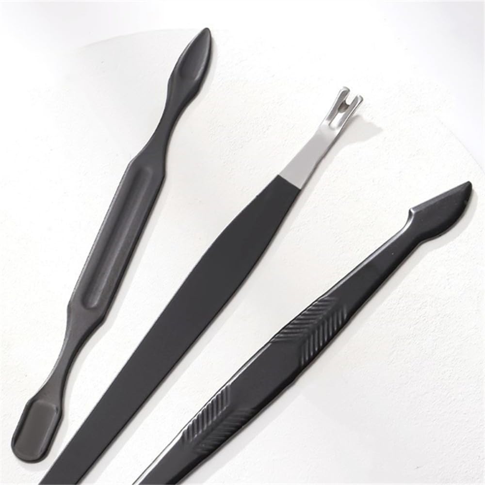 Qmake Set Manicure Set Professionale Per Pedicure In Acciaio Inossidabile Kit Tagliaunghie Di Alta Qualità Regalo Perfetto Amici,Blu,A