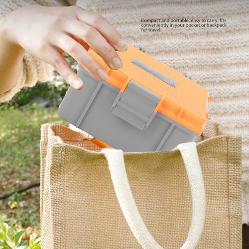 Image of Camera Bag, Sponge Interior, Shockproof Hard Protective Travel Storage Box, for Action 5 Pro 4 3