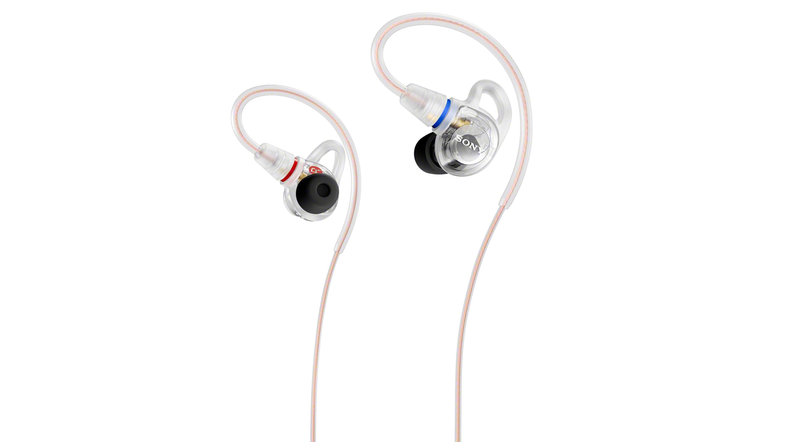 Sony IER-M500 Auriculares IEM Hi-Res con Aislamiento de Ruido Transparente