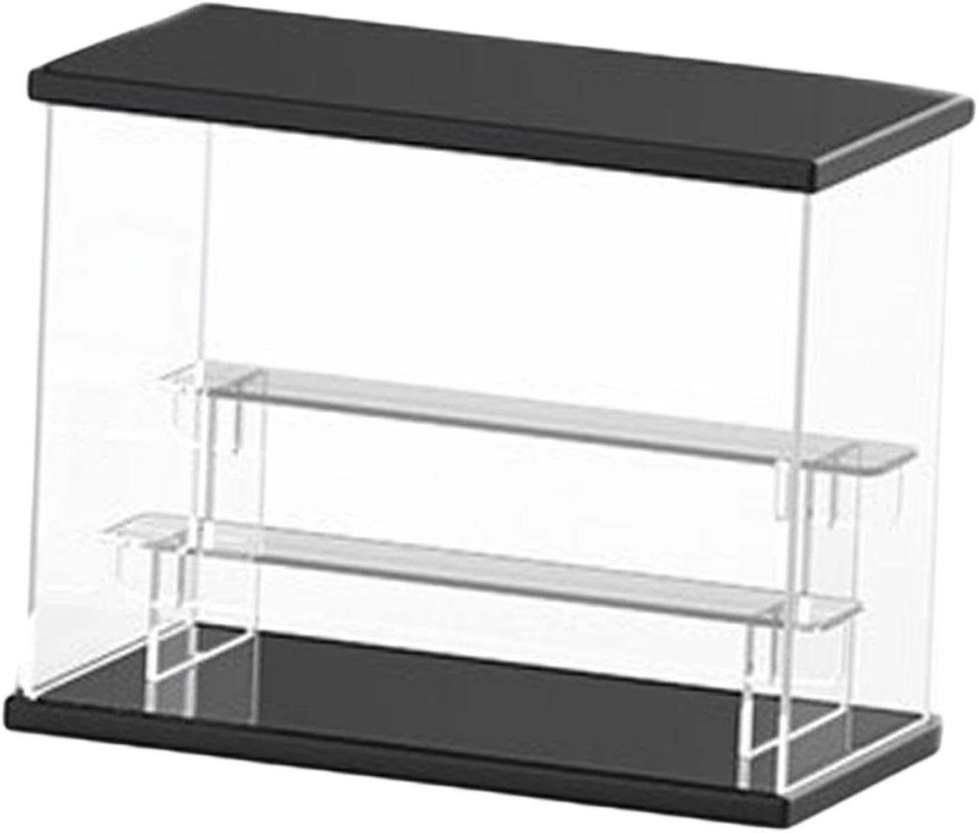 Acrylic Display Case Toy Showcase Box Collectible Organizer Display Stand Display Shelf Dustproof Protection Sturdy Acrylic with Simple Design Suitabl, 3 Layers 18 Toys, 32cm