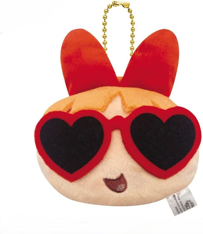 Powerpuff Girls Plush Mirror Blossom
