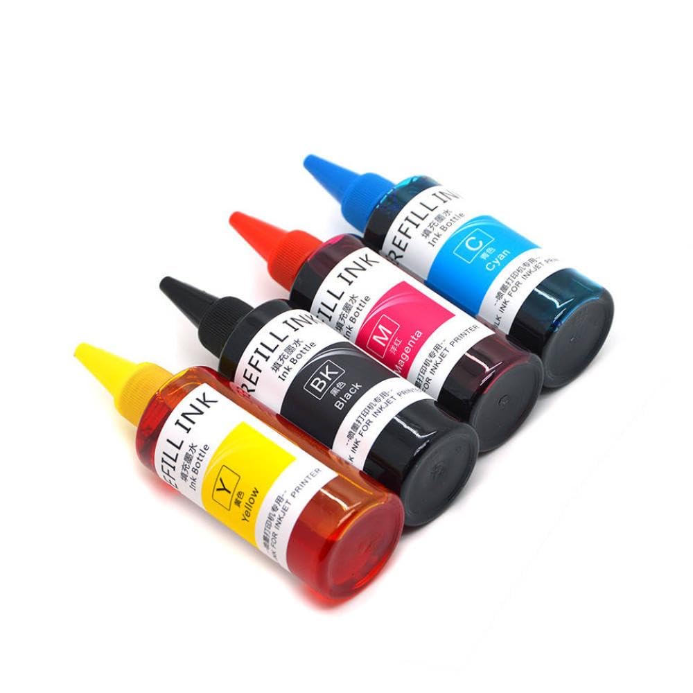 4Color 100ML T40D Nachfülltinte, kompatibel mit den Druckermodellen SureColor T2100 T3100 T5100 T3100N T5100N T3100M T5100M