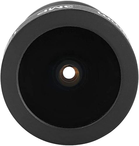 Miniatura 9 de Sonew Lente de cámara de seguridad, CCTV 0.110 in 3MP HD lente de tablero de 115 grados Ángel lente de cámara de seguridad accesorios de reemplazo