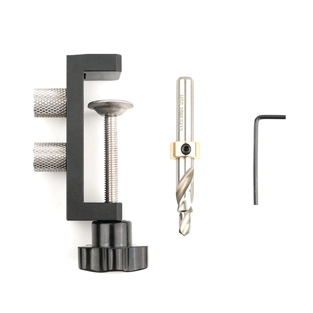 Ehwisbe Aluminum Profile Punching Aid Aluminum Profile Diy Tool Hole Punching Guide Tools Aluminum Profile Drilling Jig