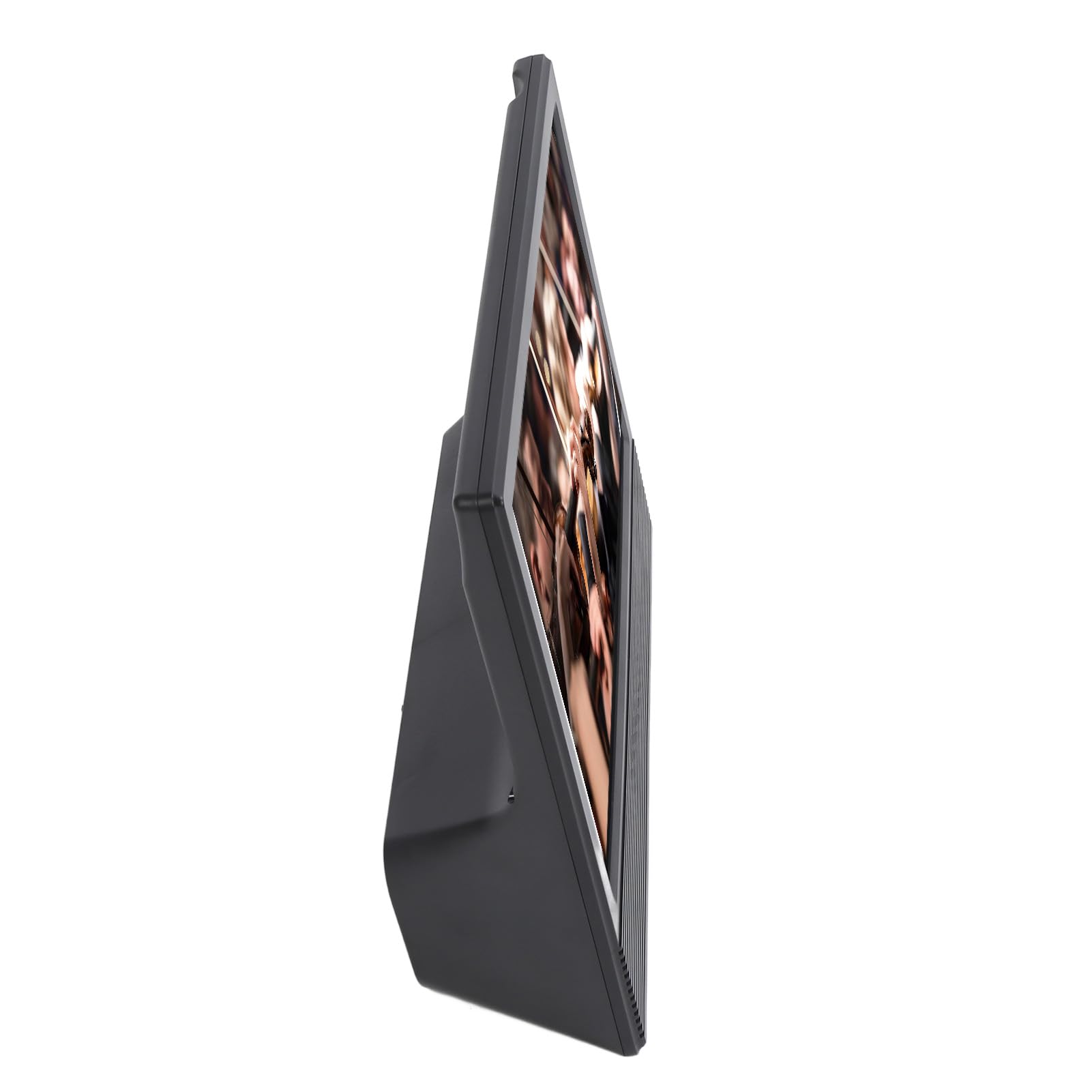 TV Portable 14 Pouces, TV Numérique 1366 X 768P avec Batterie Rechargeable 8800 MAh, Prise en Charge Dab, USB, HDMI, Carte TF, Télévision pour Camping, Cuisine, Camping-Car