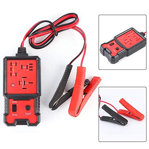 Relay Tester Automotive, 12V Electronic Automotive Relay Tester Auto