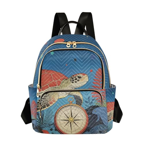 Sac à dos matelassé femme léger de 14L imprimé chic et fonctionnel pour le quotidien SD18