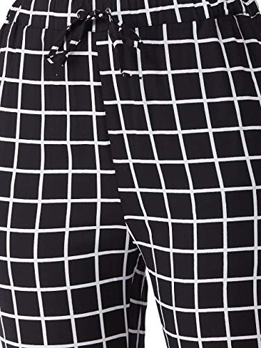Image of Miss Chase Women Rayon's Regular Length Pocketed Casual Style Pyjama