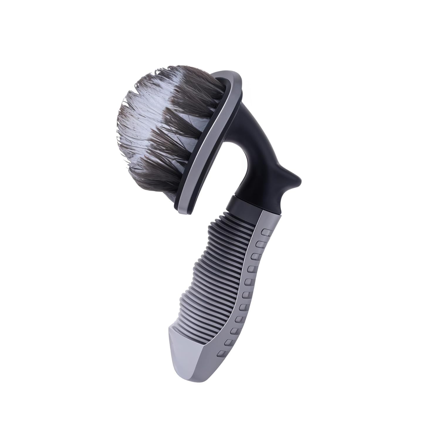 Fabaro Car Multifunctional tire Wheel Rim hub Cleaning Cleaner with an Antislip Handle and Brush for Cleaning Tires on T-Type (Pack of 1) Compatible with TT-image-19