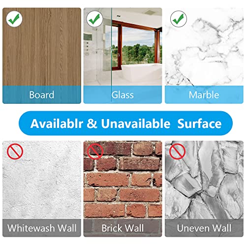 Foto von flintronic Geschirrtuchhalter, 4 Stück Handtuchhalter im Set, ABS Handtuchhaken Runden Handtuchklemme, für Bad, Küche und Haushal,Selbstklebender - Silber