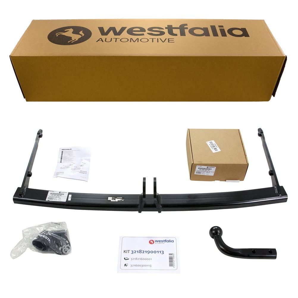 Wetsfaliak 321698900113 Giunto Per Rimorchio Con Kit Elettrico 13 Poli E Testa A Sfera Fissa - 2