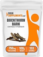 Vista 8 de BulkSupplements. com Polvo de extracto de corteza de espino cerval – Suplemento de corteza de espino cerval en polvo – Suplemento de hierbas, sin