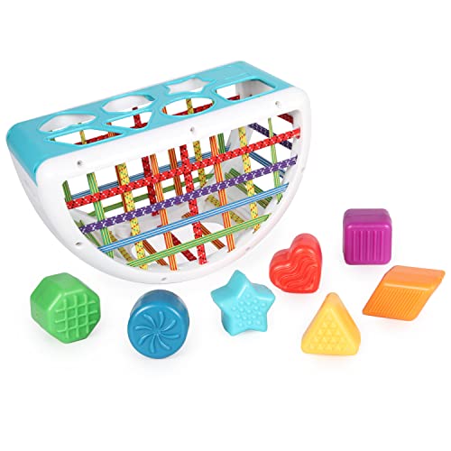 Image of Be Amazing! Toys Sense & Grow Rocker & Shape Sorter Toy