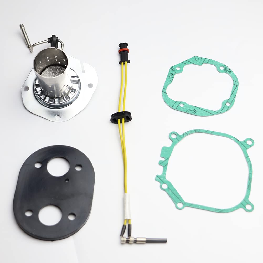 SPORTARC 12 V Heizungs-Leuchtstift-Heizungs-Service-Kit für Webasto 2000ST & 2000STC Glühstiftbrenner und Dichtungssatz