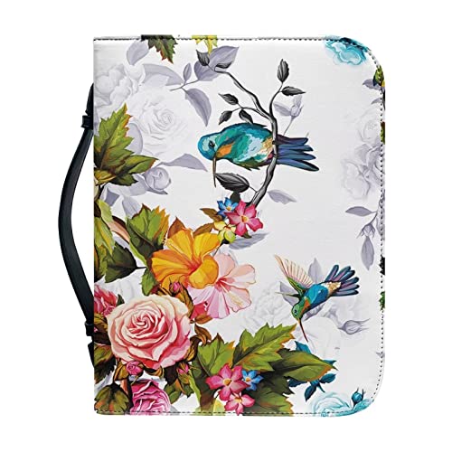 STUOARTE Copertura biblica con fiore di colibrì