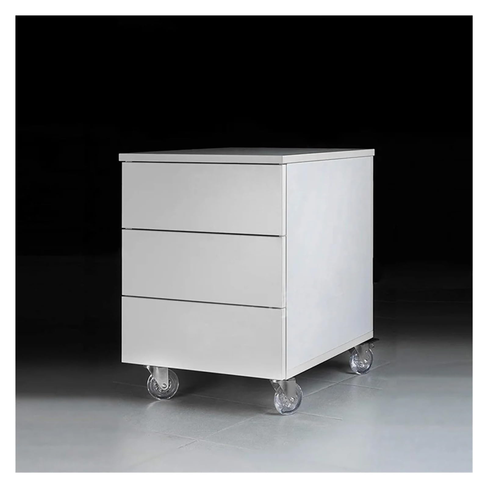 Ruote piroettanti in PU filettate M8 x 15 mm - Ruote industriali silenziose e Resistenti da 1,5/2 Pollici per carrelli, banchi da Lavoro e mobili - Rulli universali per Una Mobilità fluida