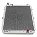3 Row Aluminum Radiator For 1993-1996 1995 Toyota Hilux Surf KZN130 1KZ-TE 3.0TD