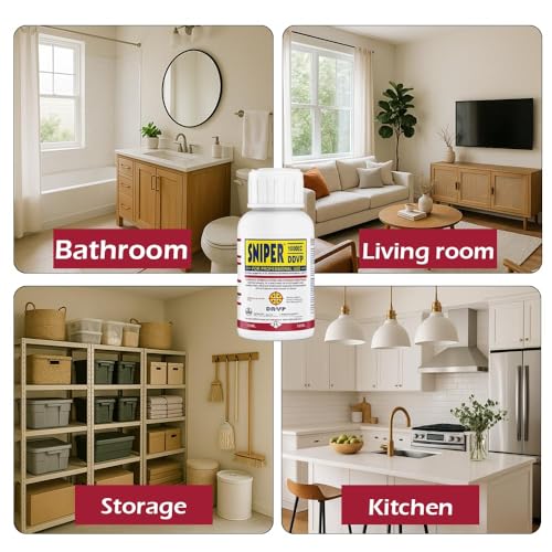 Image of Sniper DDVP Roach Killer, 1000ec Formula, 100 ml Bottle 2 Pack