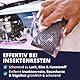 LICARGO® Insektenschwamm (3 Stück) - löst Insektenreste schonend & effektiv von Glas, Lack & Kunststoff - garantiert kratzerfreie Reinigung mit Fliegenschwamm Auto - 13x8 cm - 3X Insekten Pad