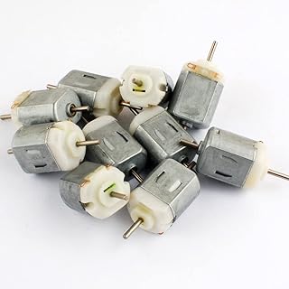 10pcs 3V DC Strong Magnetic 130 Motor Axis 0.043A 22000RPM Motor
