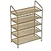 Buty Bank Stojak na buty Proste i ekonomiczne Multilayer Shoe Storage Organizer do Sightway Closet Sypialnia salon Dorm Office (Gold) Buty domowe (Color : A)