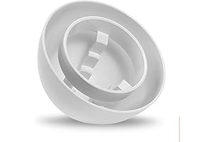 4 PVC Vent Cap Keeps Small Animals Out of Exterior Vent Outlets