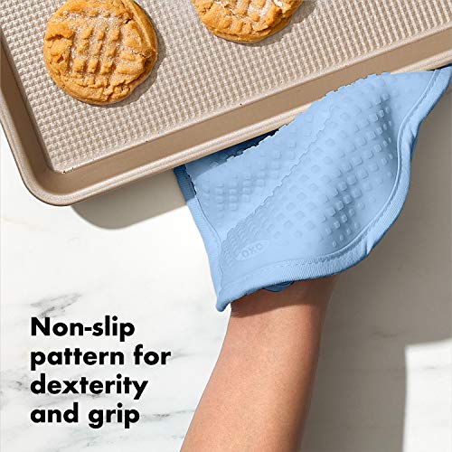 Image of OXO Good Grips Silicone Pot Holder, Seltzer