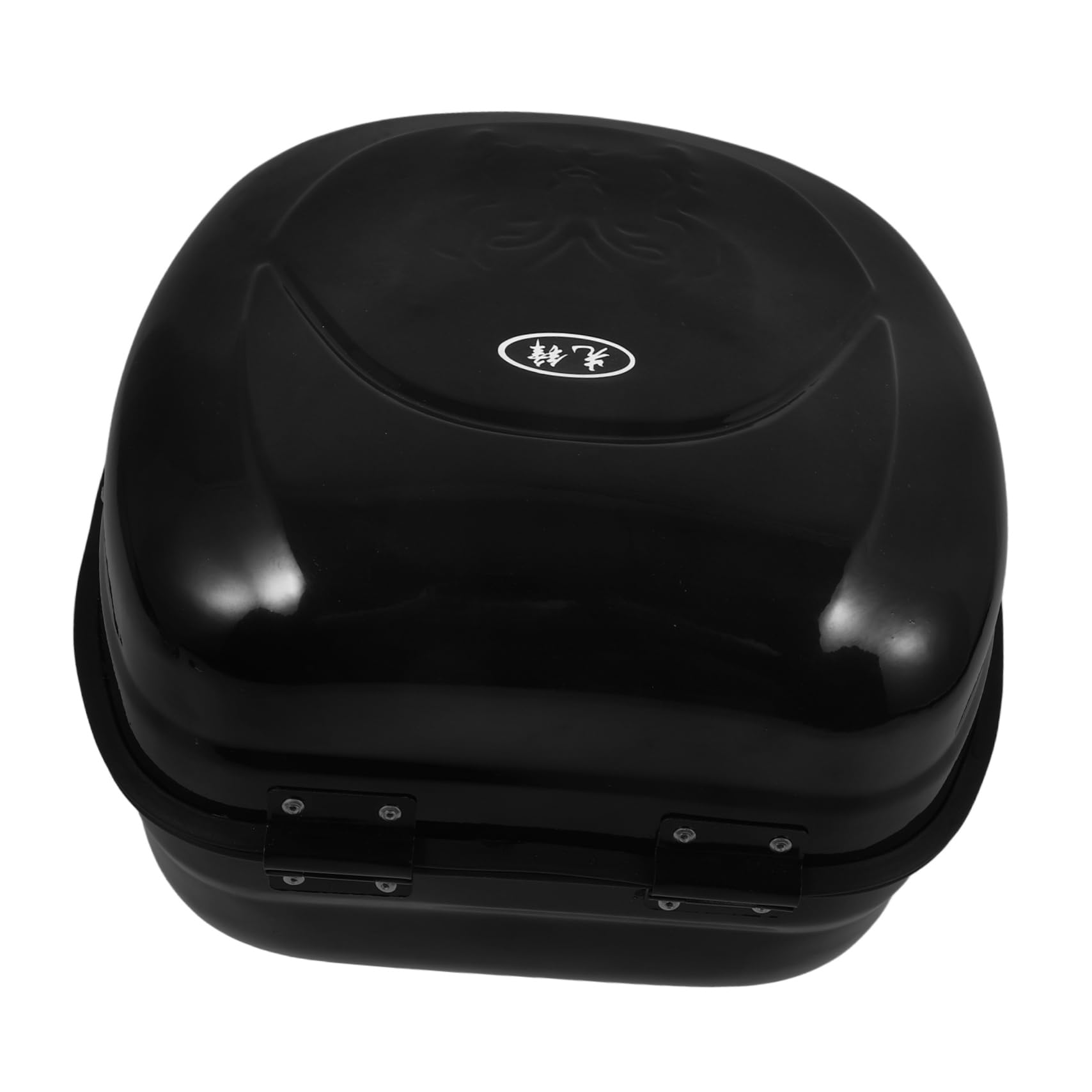 Zerodeko Motorcycle Tool Case Storage Trunk for Tools Rain Gear and More Durable Motorcycle Rear Mount for Scooters Weather Design