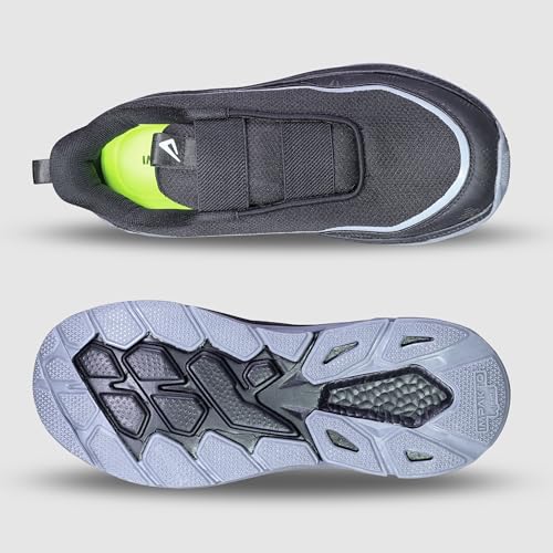 Image of Impakto IronHike Outdoor Shoes for Men | Cushioned Insole | Anti Skid Sole for All-Terrain | Lightweight Slip-in Fit System Casual Shoes for Walking, Gym & Casual Outings