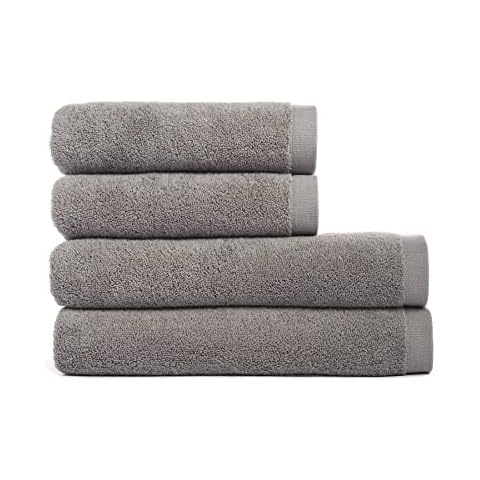 Conjunto de baño MISSUNA 4 Piezas Algodón Orgánico Cover